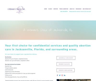 STD Testing at A Woman's Choice of Jacksonville