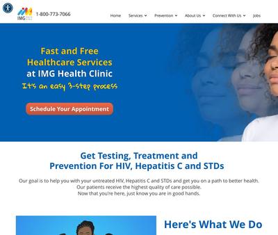 STD Testing at IMG Health Clinic