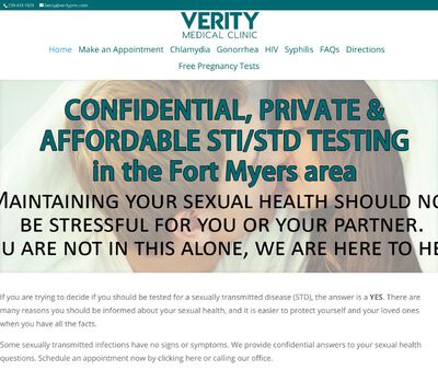 STD Testing at Verity Medical Clinic