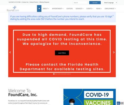 STD Testing at FoundCare, Inc.