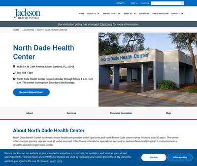 STD Testing at North Dade Health Center