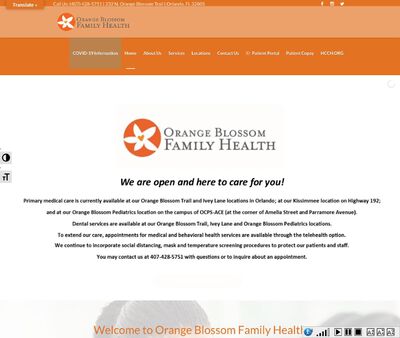 STD Testing at Orange Blossom Family Health (Sanford Clinic)