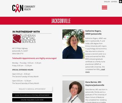 STD Testing at CAN Community Health - Jacksonville