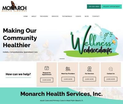 STD Testing at Monarch Health Services, Inc.