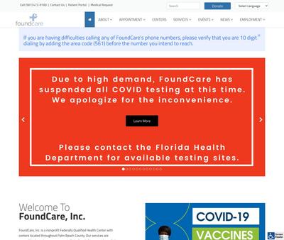 STD Testing at FoundCare Incorporated