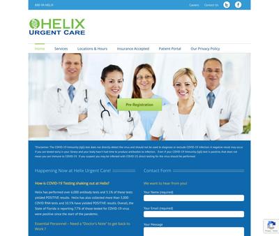 STD Testing at Helix Urgent Care