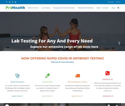 STD Testing at ProHealth Medical Care