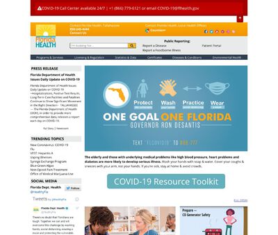 STD Testing at Florida Department of Health in Orange County- Central Health Center