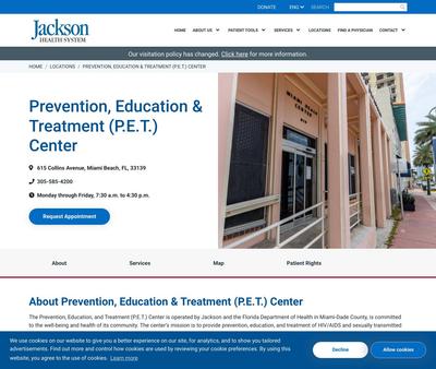 STD Testing at Prevention, Education and Treatment Center