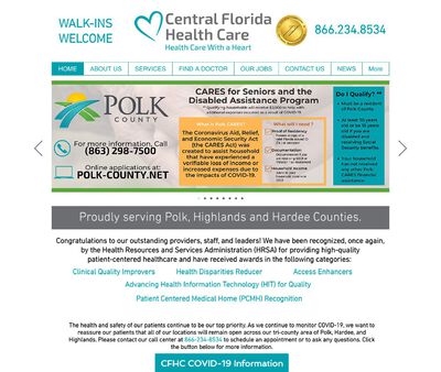 STD Testing at Central Florida Health Care, Lakeland Primary Care