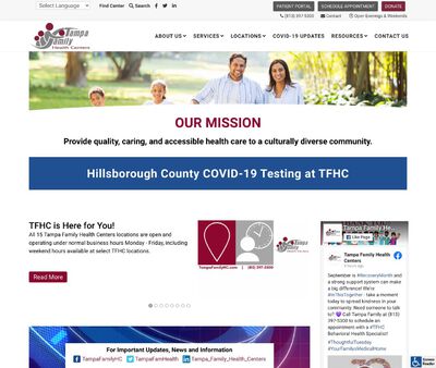 STD Testing at Tampa Family Health CenterCauseway Blvd Clinic