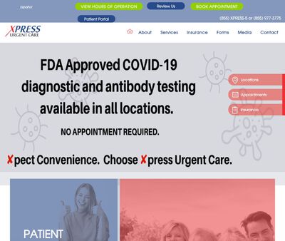 STD Testing at Xpress Urgent Care