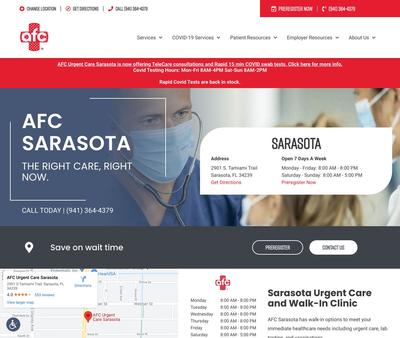 STD Testing at AFC Urgent Care Sarasota