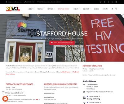STD Testing at Stafford House