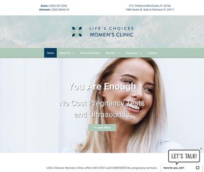 STD Testing at Life's Choices Women's Clinic