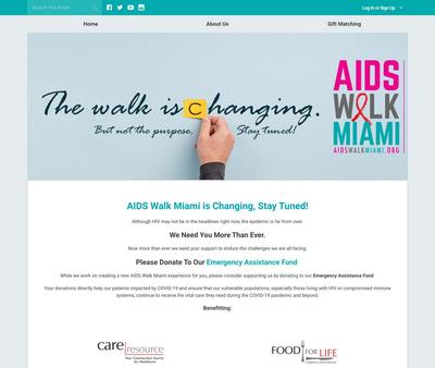 STD Testing at AIDS Walk Miami