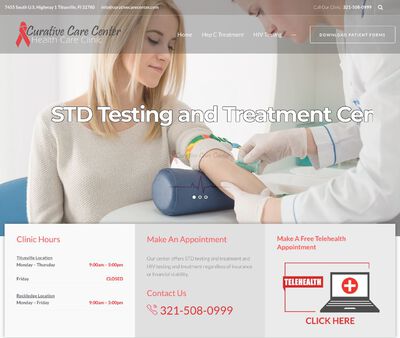 STD Testing at Curative Care Center