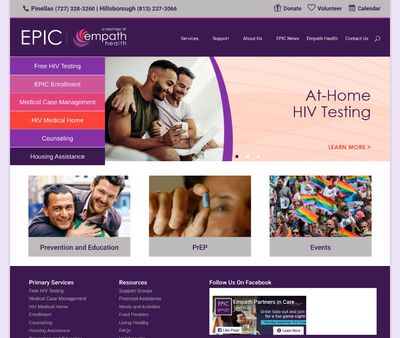 STD Testing at Empath Partners in Care (EPIC)