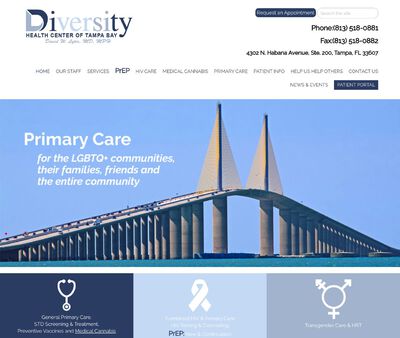 STD Testing at Diversity Health Center of Tampa Bay
