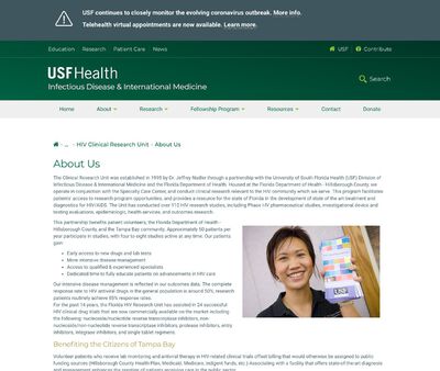 STD Testing at USF HealthYbor Youth Clinic