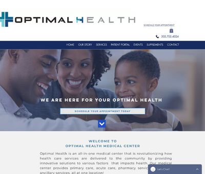 STD Testing at Optimal Health Medical Center