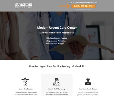 STD Testing at Sunshine Urgent Care