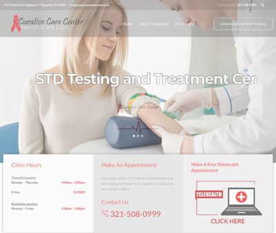 STD Testing at Curative Care Centre