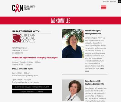 STD Testing at CAN Community Health - Jacksonville