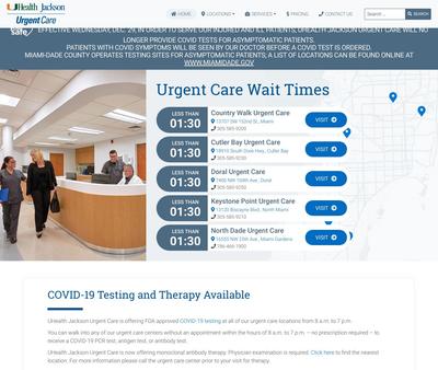 STD Testing at Country Walk Urgent Care