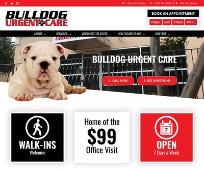 STD Testing at Bulldog Urgent Care