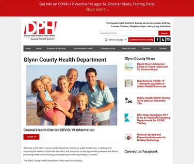 STD Testing at Glynn County Health Department