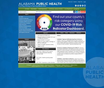STD Testing at Alabama Department of Public Health (Russell County Health Department)