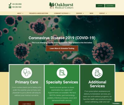 STD Testing at Oakhurst Medical Centers (Stone Mountain)