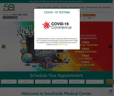 STD Testing at Southside Medical Center (Gresham Road Health Center)