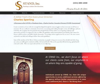 STD Testing at STAND Incorporated