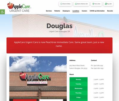 STD Testing at AppleCare Urgent Care Douglas