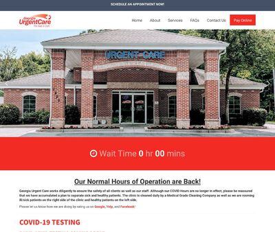 STD Testing at Georgia Urgent Care