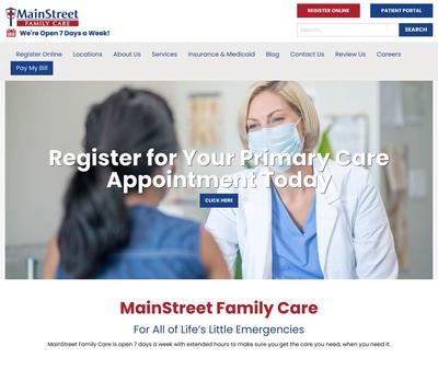 STD Testing at MainStreet Family Care