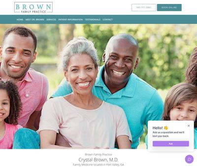 STD Testing at Brown Family Practice: Crystal Brown, M.D.