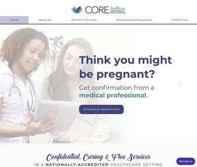 STD Testing at CORE Healthcare for Women of Central Georgia