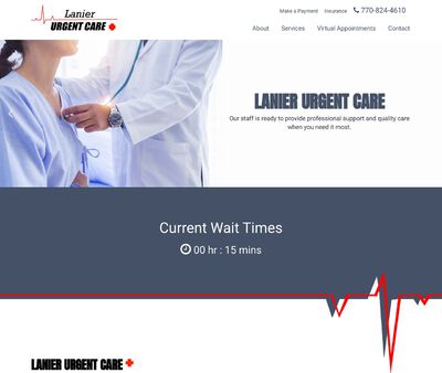 STD Testing at Lanier Urgent Care