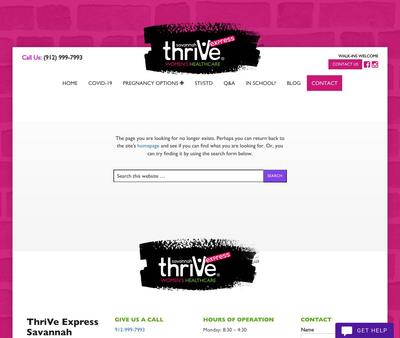 STD Testing at Thrive Express Savannah