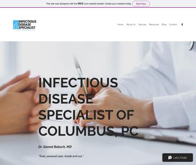 STD Testing at Infectious Disease Specialist of Columbus, PC - Dr. Saeed A. Baloch, MD