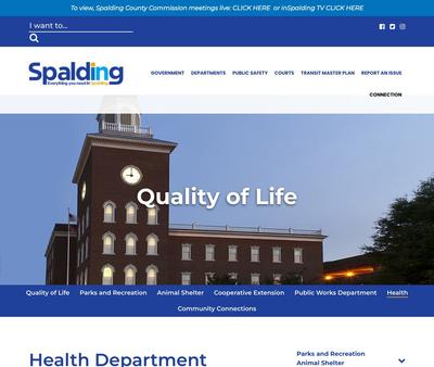 STD Testing at Spalding County Health Department