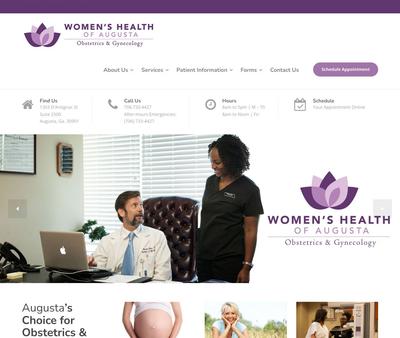 STD Testing at Women's Health of Augusta