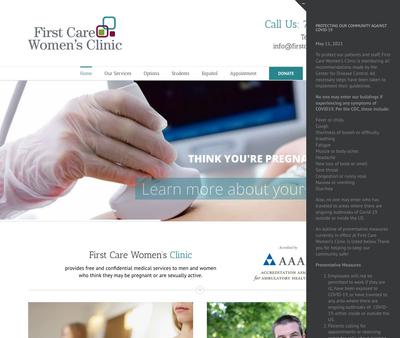 STD Testing at First Care Women's Clinic