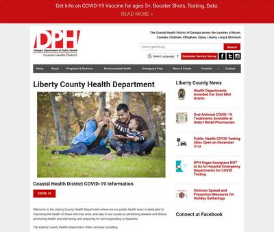 STD Testing at Liberty County Health Department