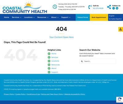 STD Testing at Coastal Community Health Services, Inc.