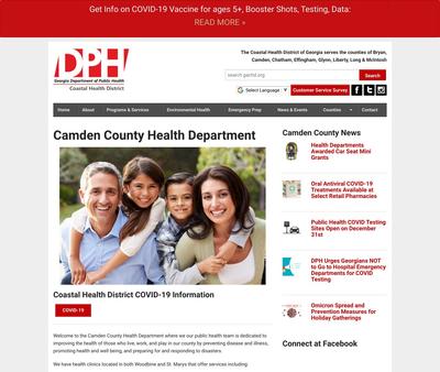 STD Testing at Camden County Health Department