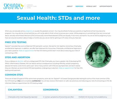 STD Testing at Skylark